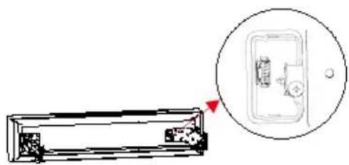 Thor TRF3601FD - Disassembly of refrigerator door - 4