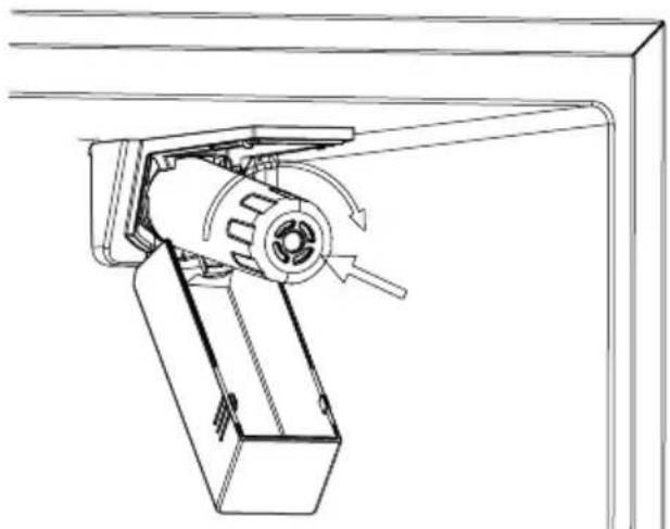 Thor TRF3601FD - Installing Filter (WF200) - 3