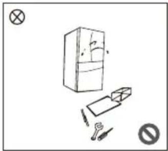 Thor TRF3601FD - Warnings for using - 1