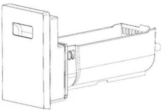 Thor TRF3601FD - Cleaning of ice storage box - 2