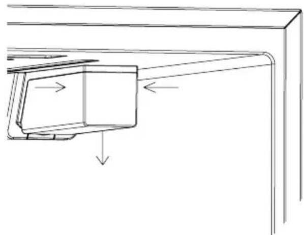 Thor TRF3601FD - Installing Filter (WF200) - 1