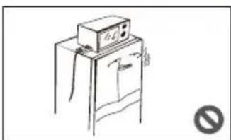 Thor TRF3601FD - Electricity related warnings - 4
