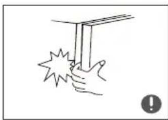 Thor TRF3601FD - Warnings for using - 2