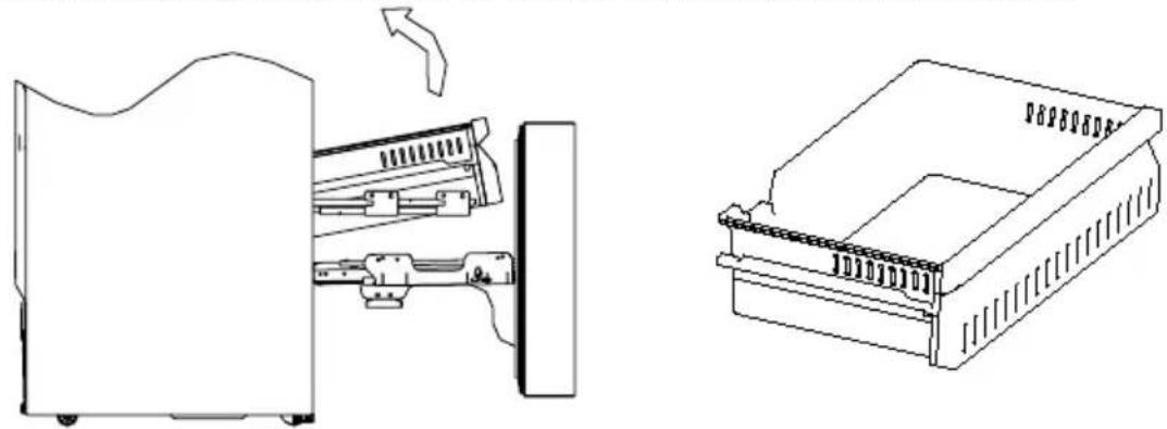 Thor TRF3601FD - Cleaning of drawers - 2