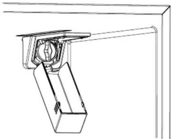 Thor TRF3601FD - Installing Filter (WF200) - 2