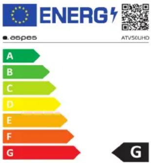 ENERG a.espes ATV50UHD A B C D E F G