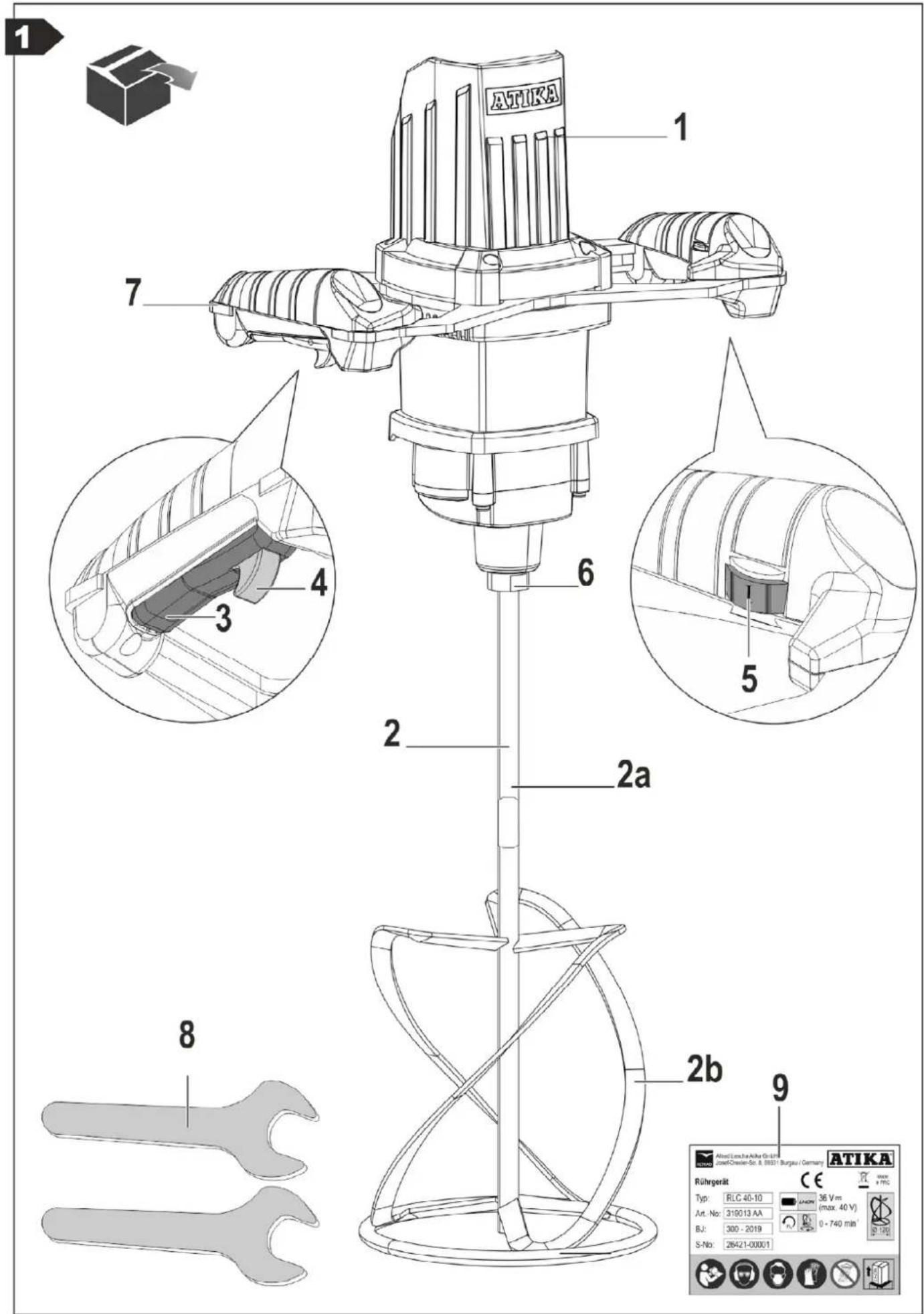 ATIKA RLC 4010 - 13