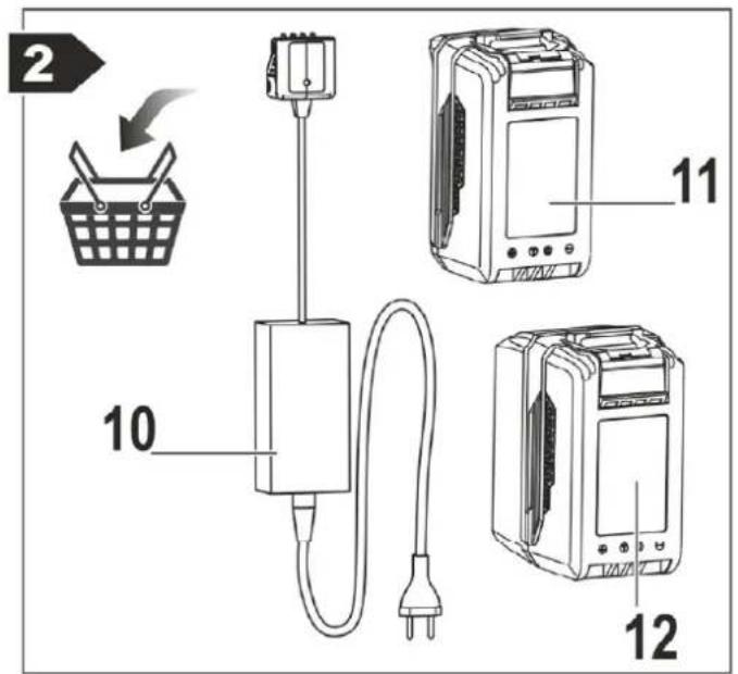 ATIKA RLC 4010 - 14