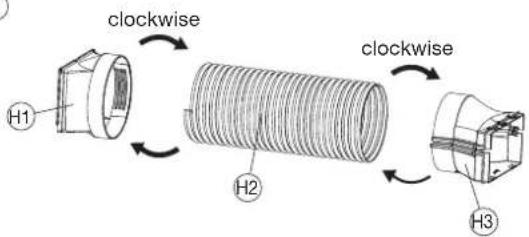clockwise H1 H2 clockwise H3