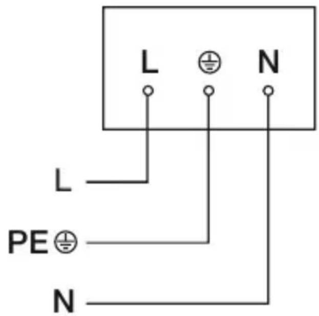 STEINEL RS 200 SC - Branchement électrique - 3