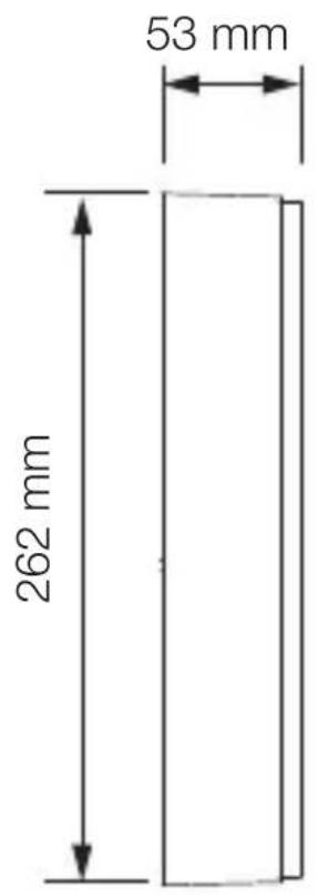 STEINEL RS 200 SC - Dimensions du produit - 1