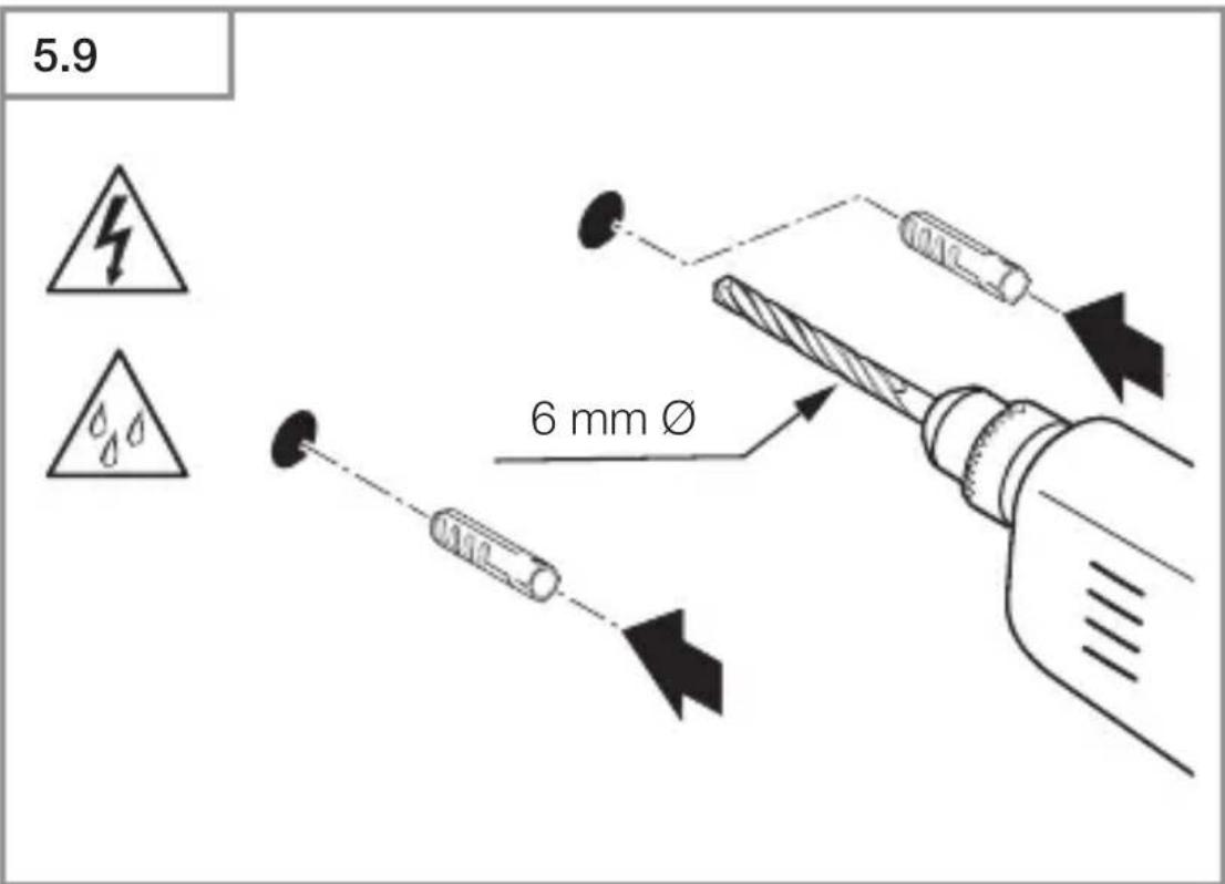 STEINEL RS 200 SC - Mounting procedure - 5