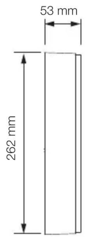 STEINEL RS 200 SC - Dimensiones del producto - 2