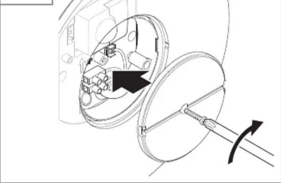 STEINEL RS 200 SC - Montagestappen - 9