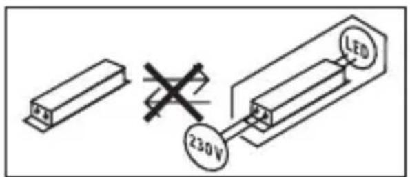 STEINEL RS 200 SC - Risk of damage to property! - 1