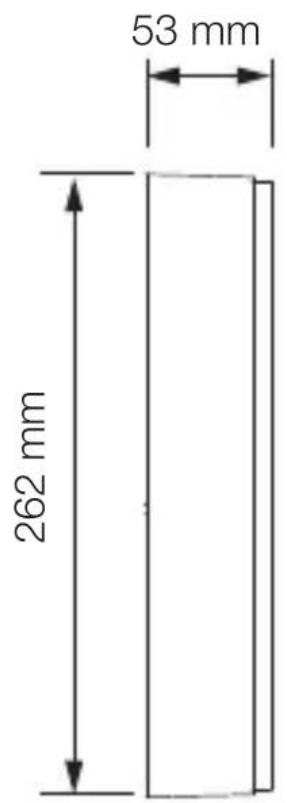 STEINEL RS 200 SC - Product dimensions - 2