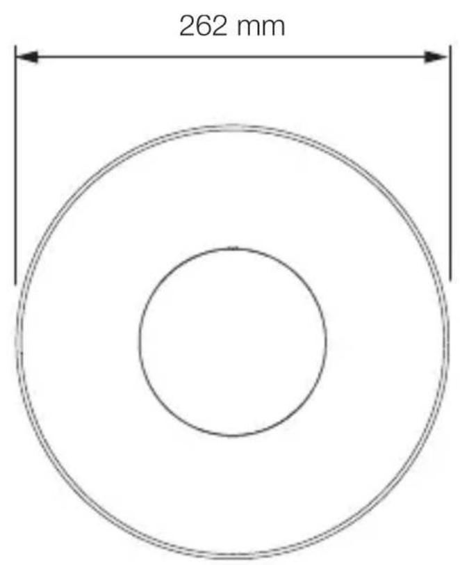 STEINEL RS 200 SC - Dimensiones del producto - 1
