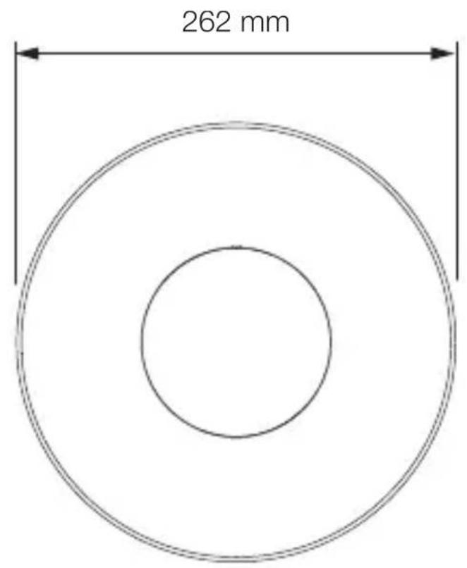 STEINEL RS 200 SC - Urunun boyutlari - 1