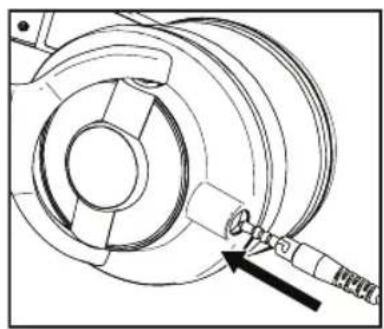 KRK KNS 8402 - CONSEILS DE Connexion DU CABLE - 1