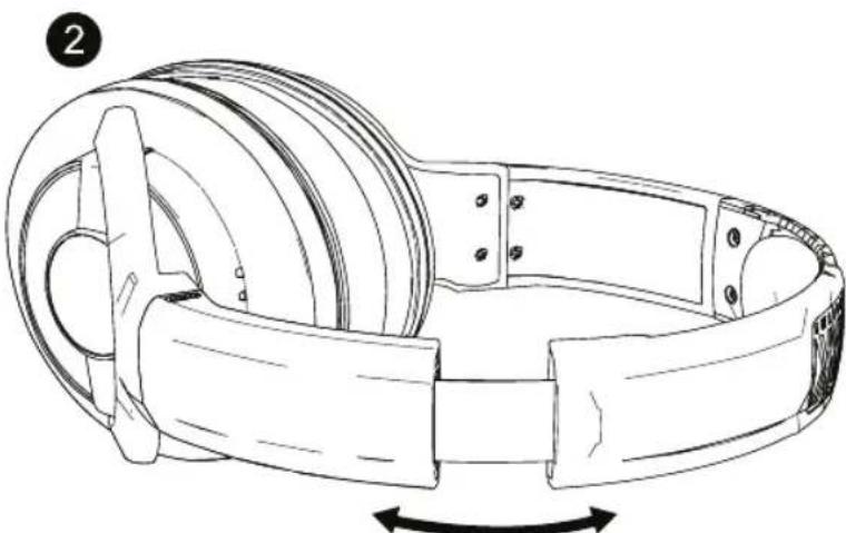 KRK KNS 8402 - CONSEILS POUR PORTER/AJUSTER LES ÉCOUTEURS - 2