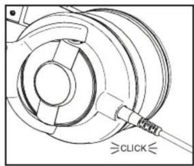 KRK KNS 8402 - CONSEILS DE Connexion DU CABLE - 2