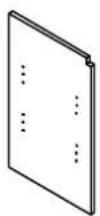 Crosley Everett CF1103 - Media Console CF1103 - 7