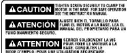 Porter-Cable 691 - REMPLACEMENT GRATUIT DE L'ETIQUIETTE - 2