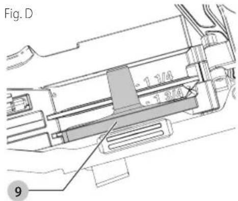 Porter-Cable RN175C - Loading the Tool (Fig. C–G) - 2