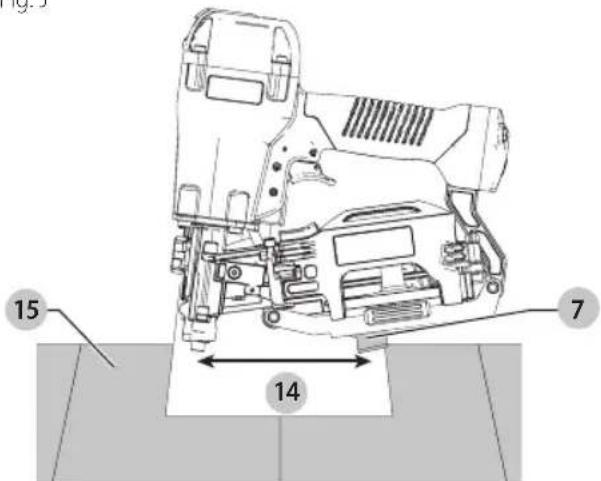 Porter-Cable RN175C - Adjust Shingle Guide - 2