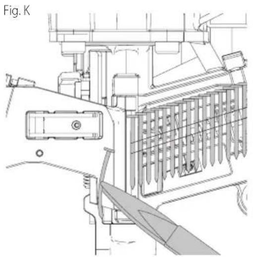 Porter-Cable RN175C - Clearing a Jammed Nail (Fig. A, K) - 1