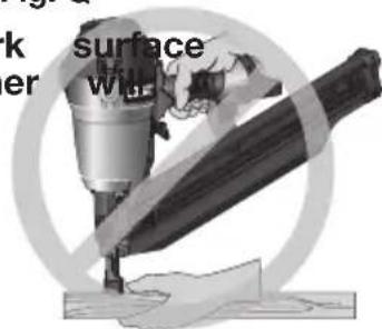 Porter-Cable FR350B - SEQUENTIAL ACTION TRIGGER - 2