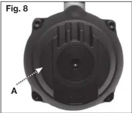 Porter-Cable FR350B - DÉFLECTEUR D'ÉCHAPPEMENT DIRECTIONNEL (FIG. 8) - 1
