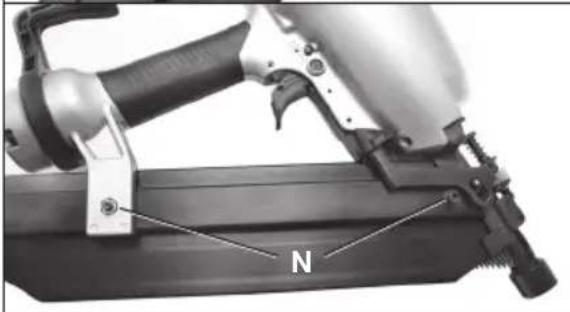 Porter-Cable FR350B - EXTRACCIÓN DE UN CLAVO ATASCADO (FIG. 1, 11–13) - 4