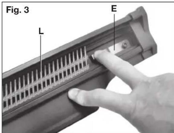 Porter-Cable FR350B - ⚠ WARNING: Never load nails with the contact trip or trigger activated. Personal - 2