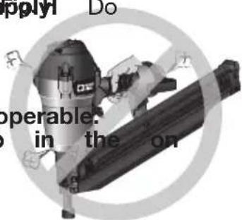 Porter-Cable FR350B - NOTICE: - 6