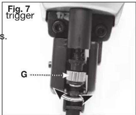 Porter-Cable FR350B - ADJUSTING DEPTH (FIG. 7) - 1