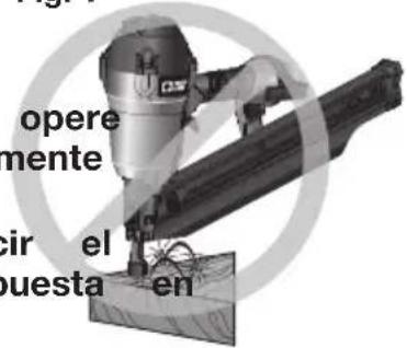 Porter-Cable FR350B - GATILLO SECUENCIAL - 1
