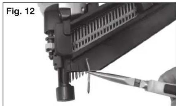 Porter-Cable FR350B - DÉFLECTEUR D'ÉCHAPPEMENT DIRECTIONNEL (FIG. 8) - 5