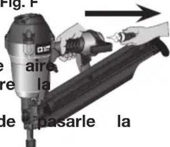 Porter-Cable FR350B - PAUTAS DE SEGURIDAD/DEFINICIONES - 6
