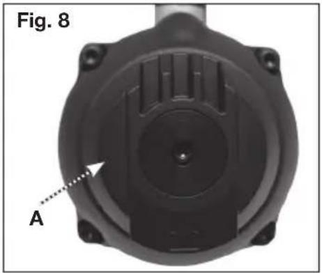 Porter-Cable FR350B - DEFLECTOR DE DIRECCIÓN DEL ESCAPE (FIG. 8) - 1