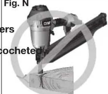 Porter-Cable FR350B - NOTICE: - 12