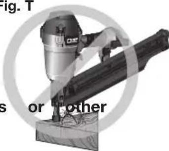 Porter-Cable FR350B - SEQUENTIAL ACTION TRIGGER - 5