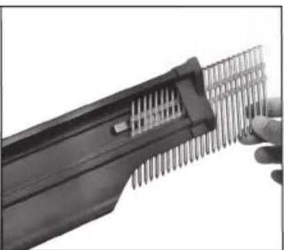 Porter-Cable FR350B - CLEARING A JAMMED NAIL (FIG. 1, 11–13) - 3
