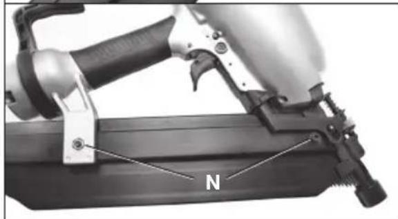 Porter-Cable FR350B - DÉFLECTEUR D'ÉCHAPPEMENT DIRECTIONNEL (FIG. 8) - 7
