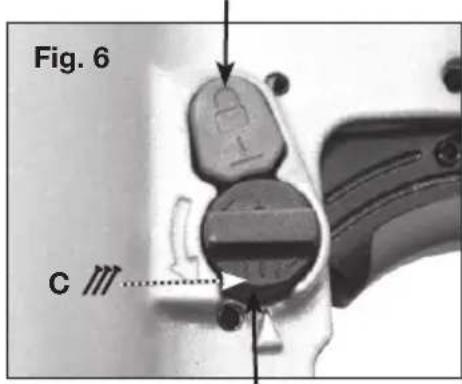Porter-Cable FR350B - To operate the tool using the PLACE ACTUATION method: - 1