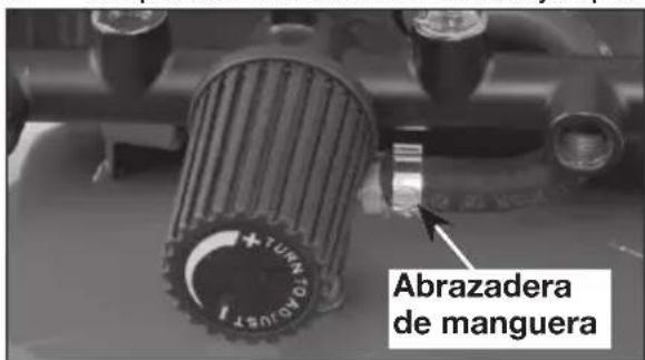 Abrazadera de manguera