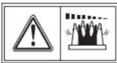 Wolf Garten 30R - ¡Precaución! - 1