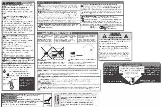 Porter-Cable CMB15 - REEMPLAZO GRATUITO DE LAS ETIQUETAS DE - 1