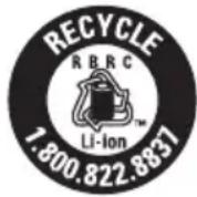 Porter-Cable PCC608 - Le sceau SRPRC® - 1