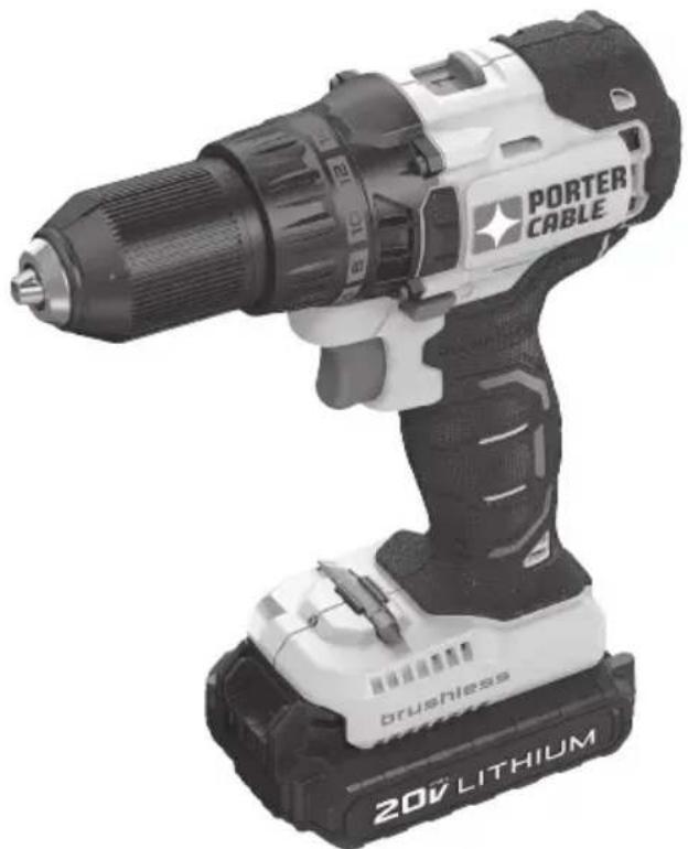 Porter-Cable PCC608 - 1